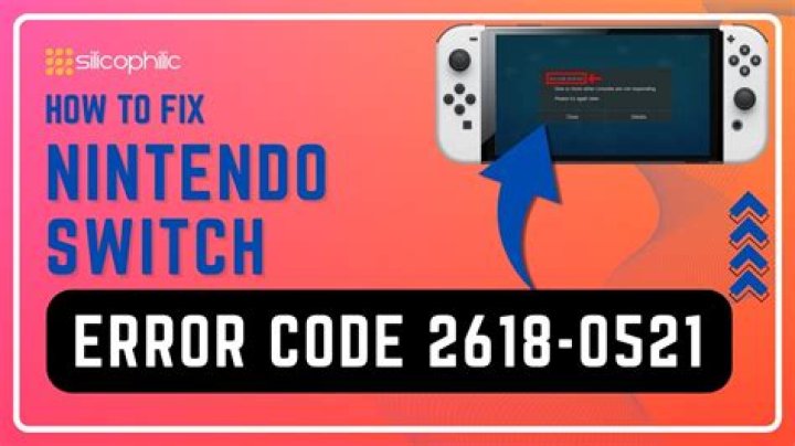 Nintendo Switch Error Codes List & Fixes (2021)