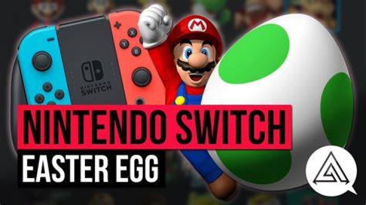 Nintendo Switch: There's An Easter Egg On Startup, Check It Out Here