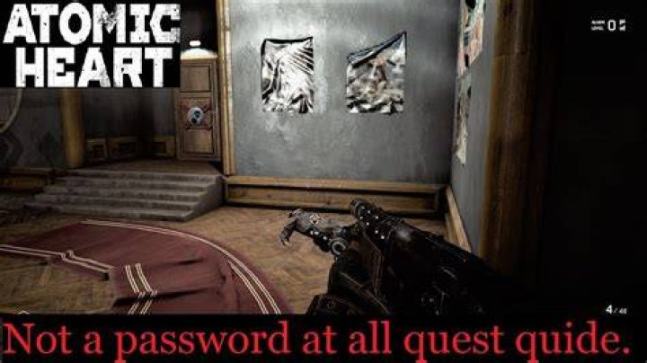 Not a Password at All: Atomic Heart Quest Guide