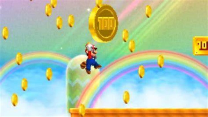NSMB2 Rainbow Levels