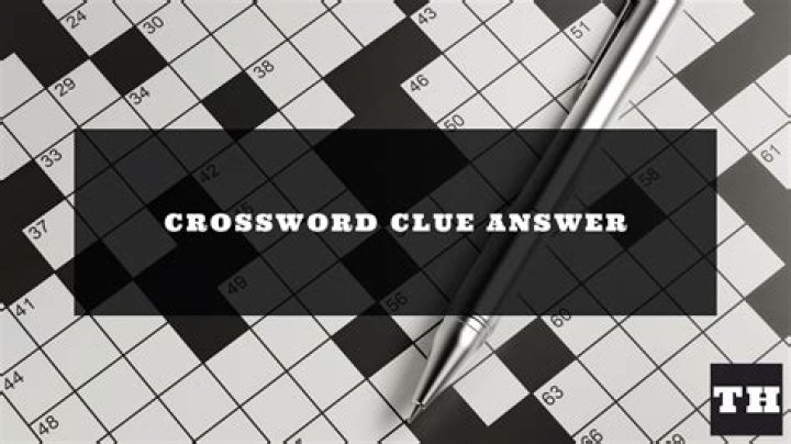 NYT Crossword Clue Answer Today