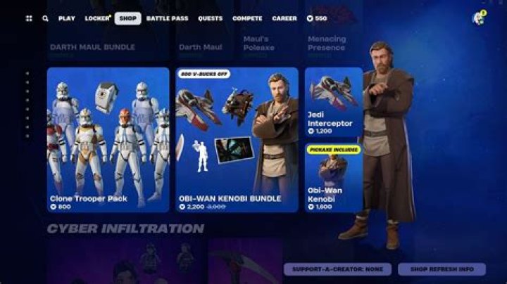 Obi-Wan Kenobi skin