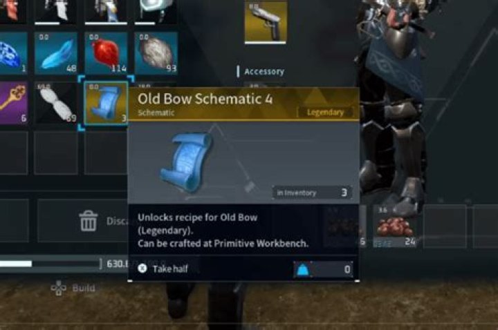 Old Bow Palworld