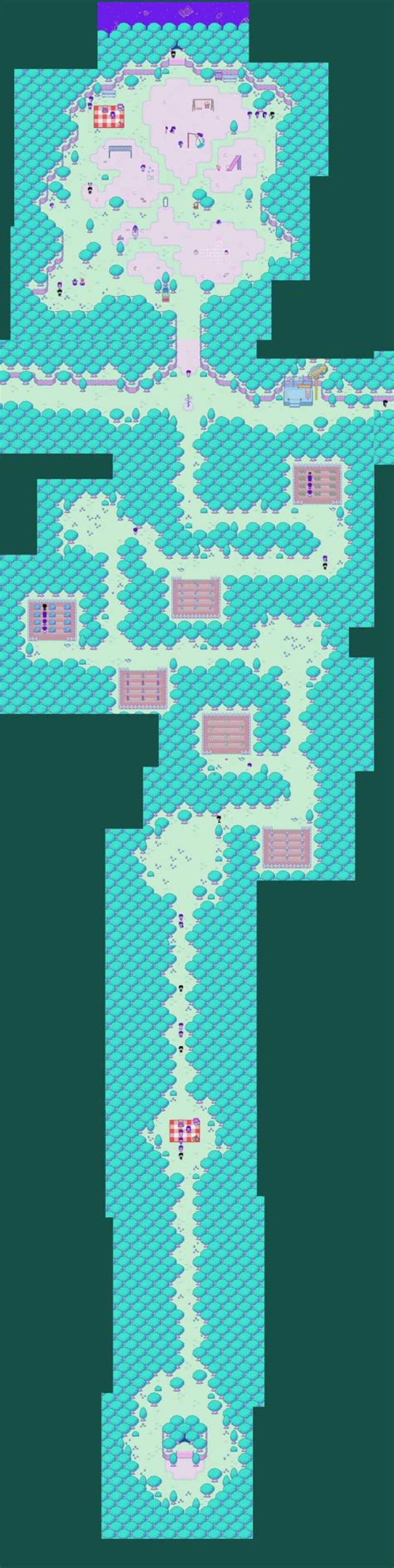 Omori – Maps for Open World