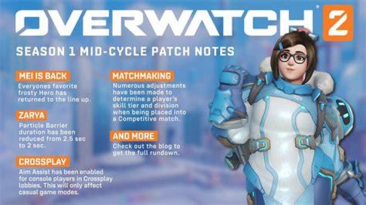 Overwatch 2.84 Update Patch Notes | New Archives event and balance changes