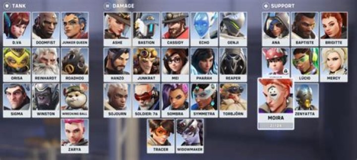 Overwatch 2 Heroes