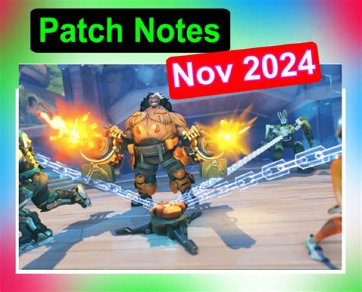 Overwatch 2.84 Update Patch Notes | New Archives event and balance changes