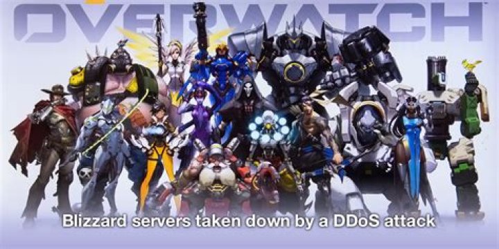 
Overwatch/Blizzard Servers Are Currently Down Due To DDOS Attack
