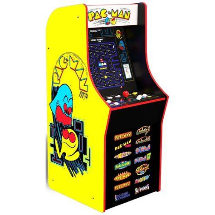 Pac-Man Is the Highest-Earning Arcade Game Ever