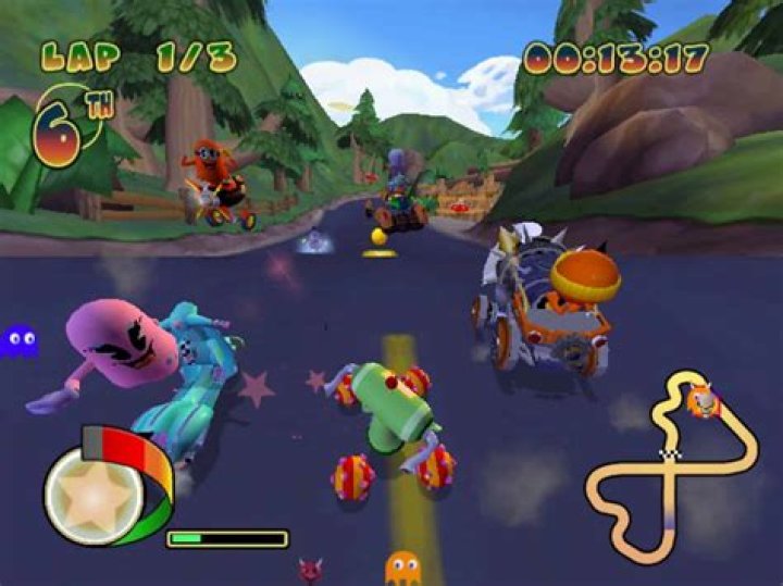 Pac-Man: World Rally PC Cheats