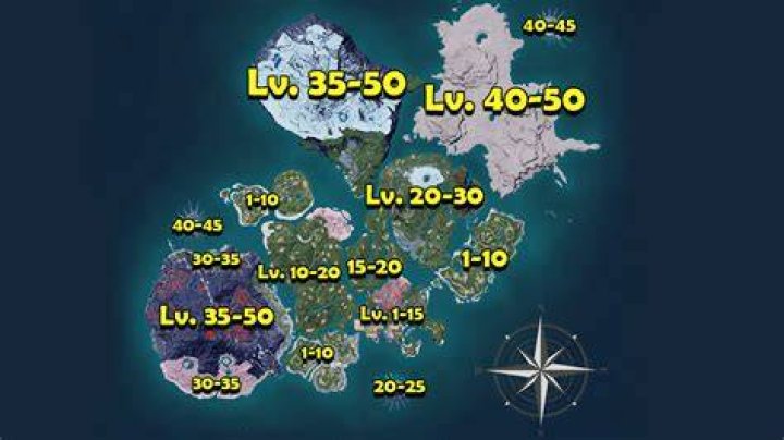 Pal Levels in Palworld