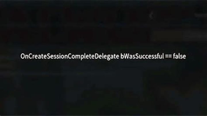 Palworld OnCreateSessionCompleteDelegate Error Fix: Multiplayer Not Working