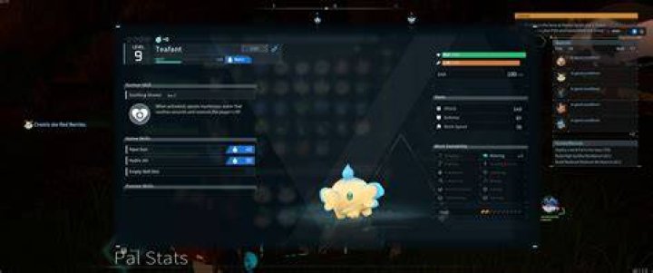 Palworld Pal Skills
