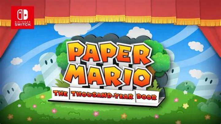 Paper Mario The Thousand Year Door