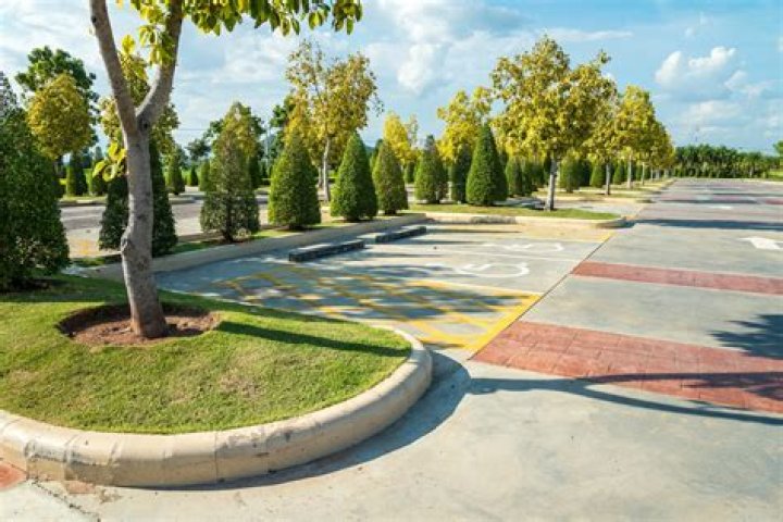parking lot