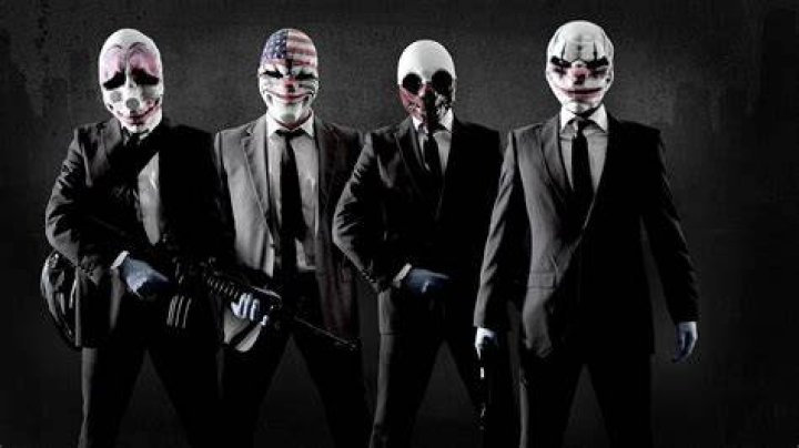 payday 2 action movie