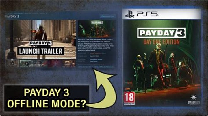 Payday 3 Offline Mode: When Will Offline Play Be Available?
