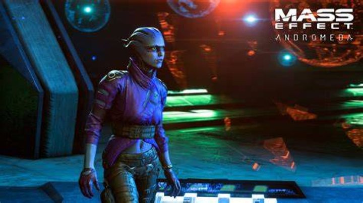 Peebee Mass Effect Andromeda
