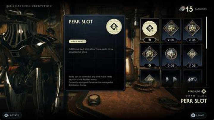 Perk Essence Star Wars Jedi: Survivor