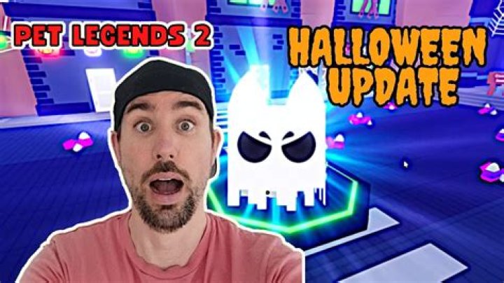 pet legends halloween