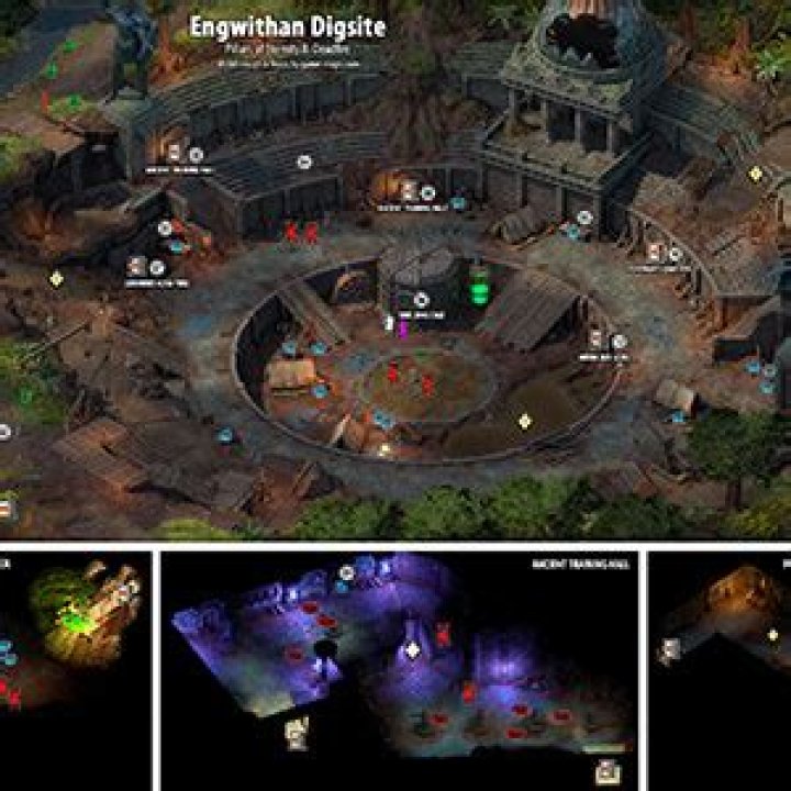 Pillars of Eternity II: Deadfire Walkthrough & Maps
