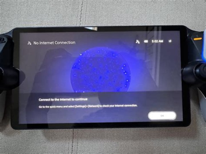 PlayStation 4 does not require an internet connection