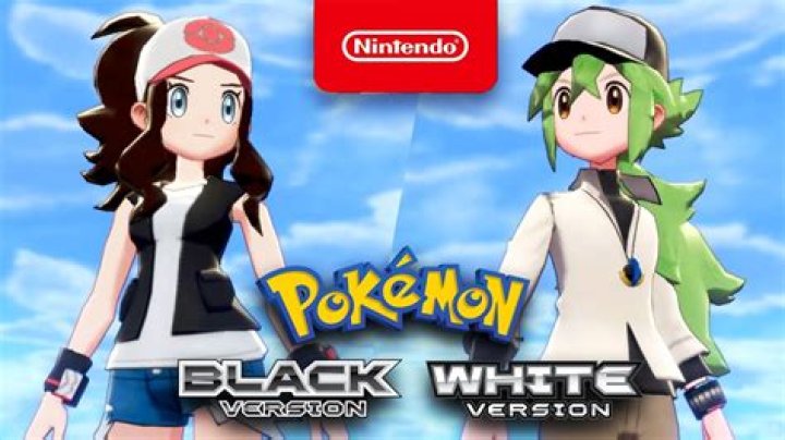 Pokemon Black and White remake Switch release date