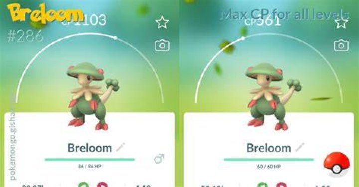 Pokemon Go Breloom - How to get