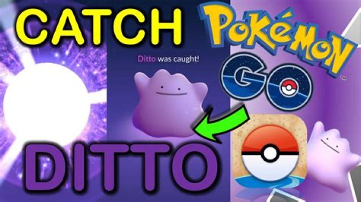 
Pokemon Go Guide: How to Catch Ditto