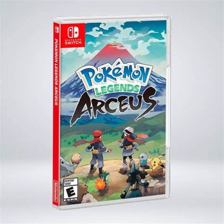 Pokemon Legends: Arceus