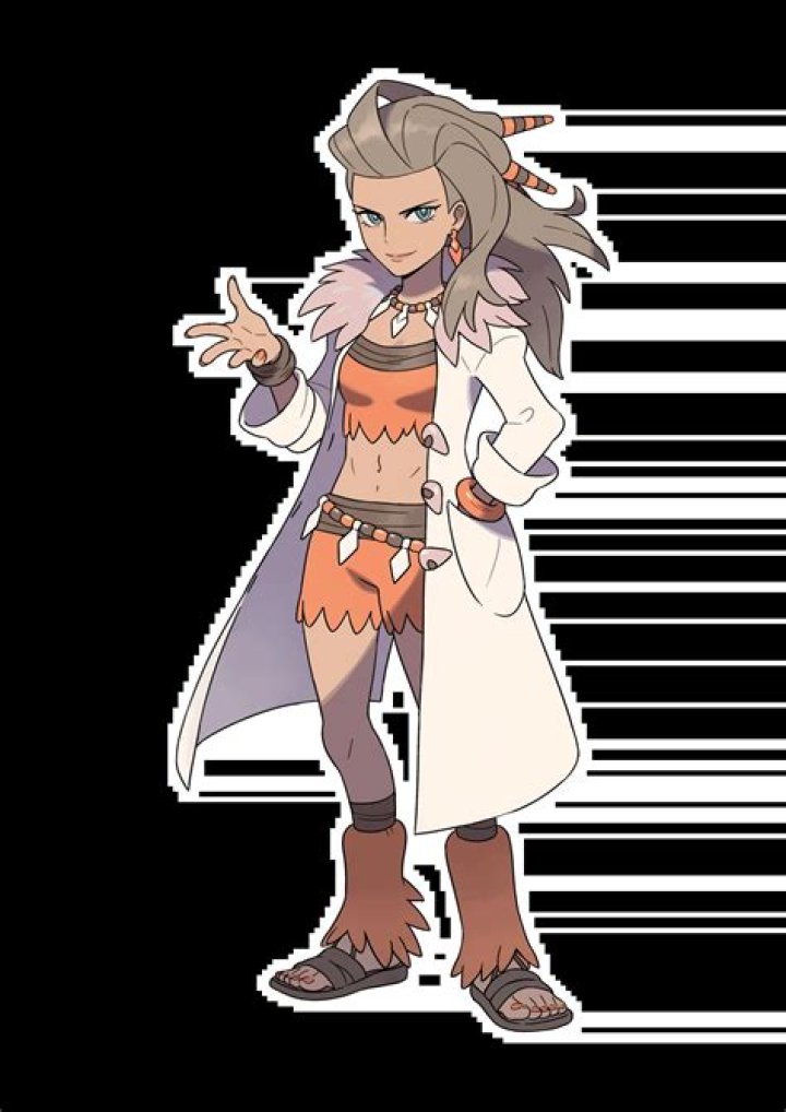 Pokemon Professor Sada
