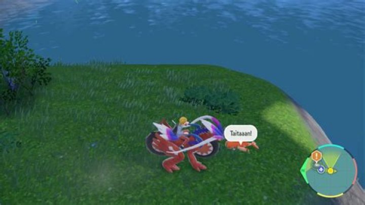 Pokemon Scarlet and Violet False Swipe TM NPC