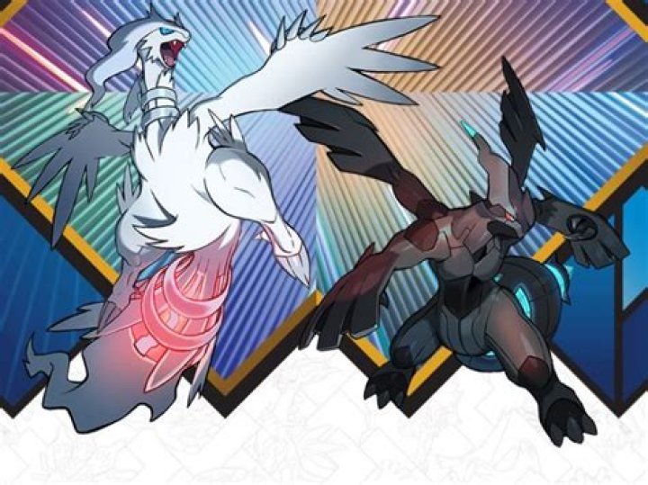 Pokemon Sun and Moon Zekrom Reshiram