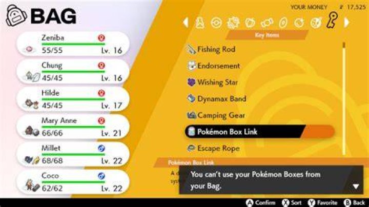 Pokemon Sword and Shield Box Link | How to access PC boxes remotely