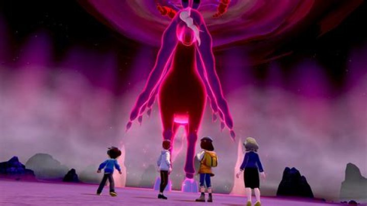 Pokemon Sword and Shield max raid Set a Max Raid Battle Link Code