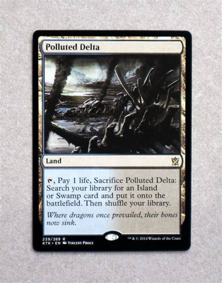 Polluted Delta