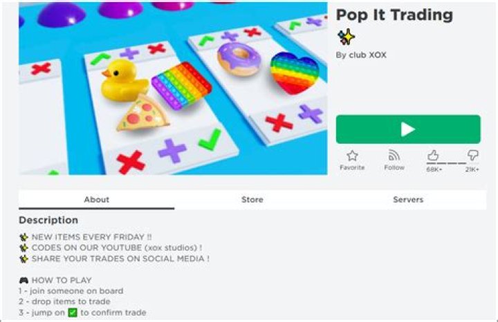 pop it trading codes how to enter