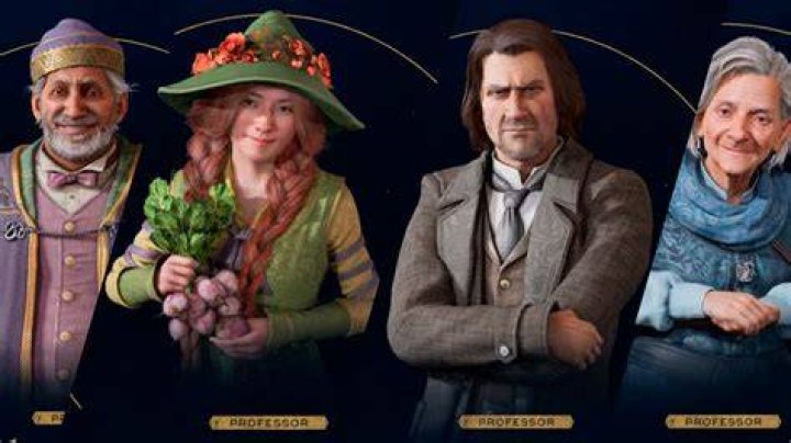 Professors in Hogwarts Legacy