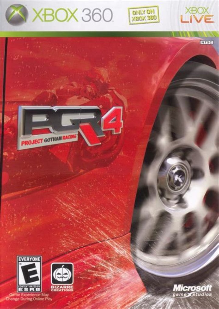 Project Gotham Racing 4 Xbox360 Cheats