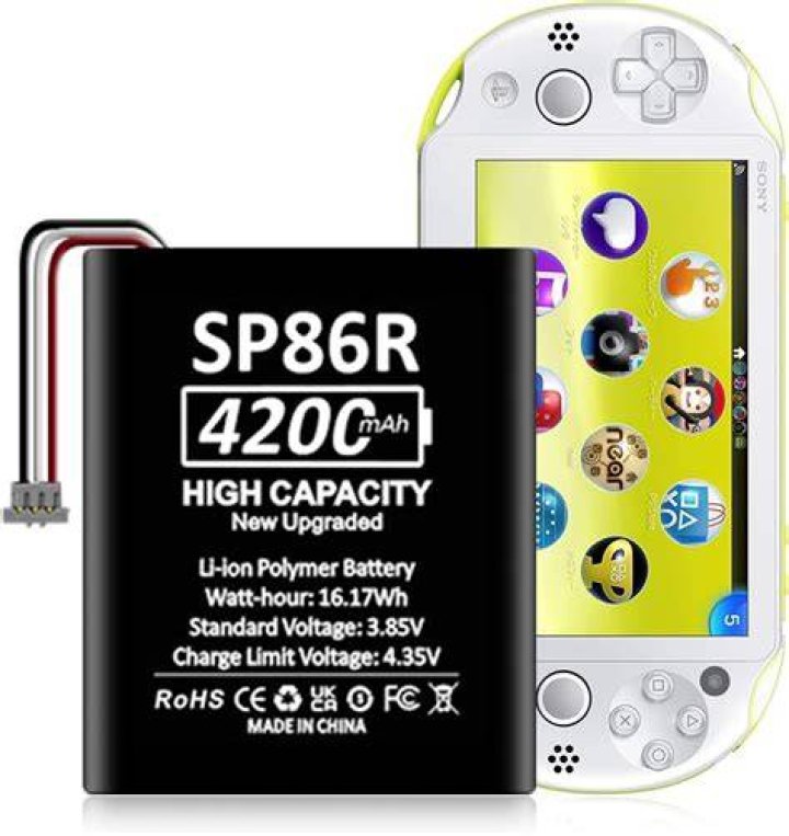 ps vita battery