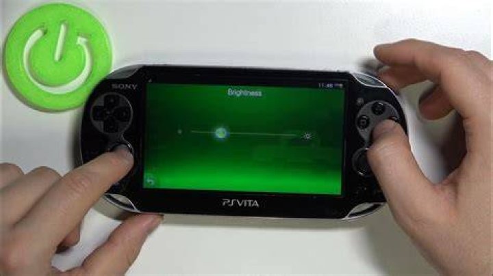 ps vita brightness