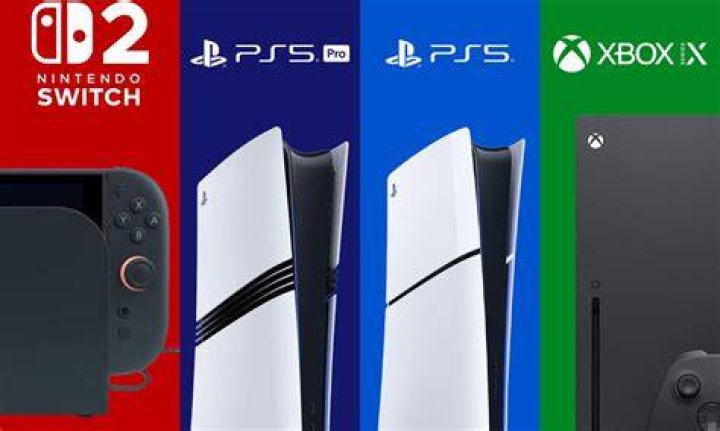 PS5 Size Compared With Xbox Series X/S & Nintendo Switch