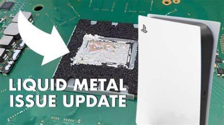 PS5 Vertical Position Problems: Does It Affect Liquid Metal Cooling?