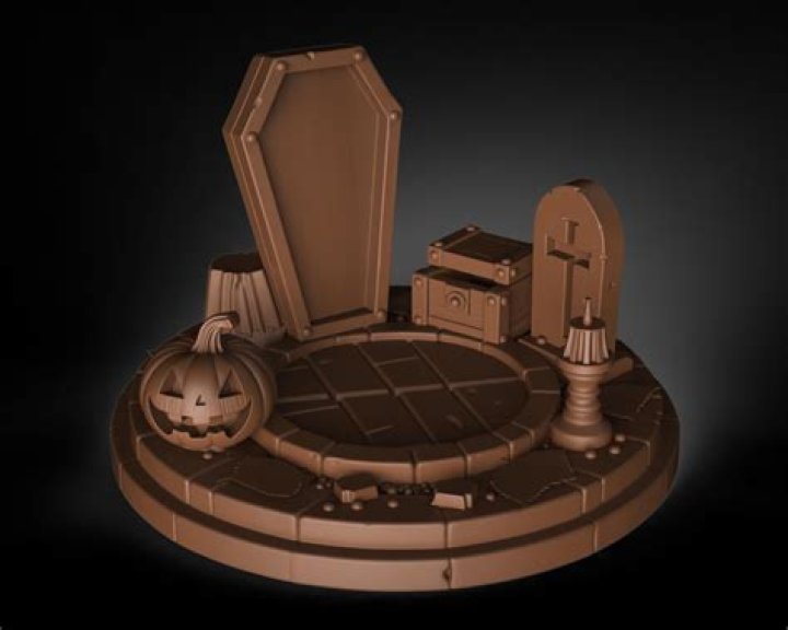 pumpkin graveyard base