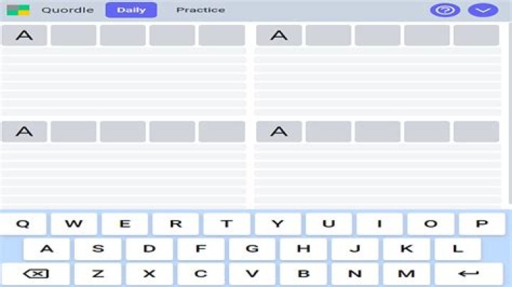 Quordle Answer 121: May 25, 2022 Word Solution