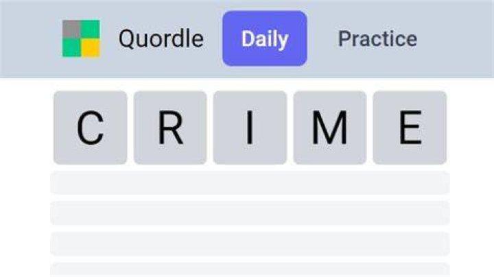 Quordle Answer 97: May 1, 2022 Word Solution
