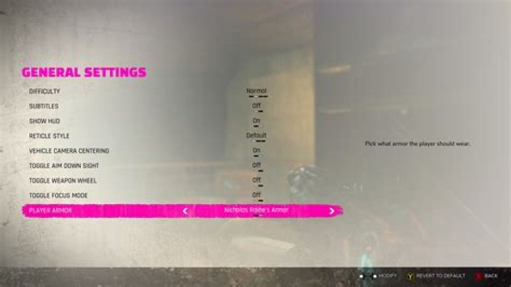 
Rage 2 How to Change Armor
