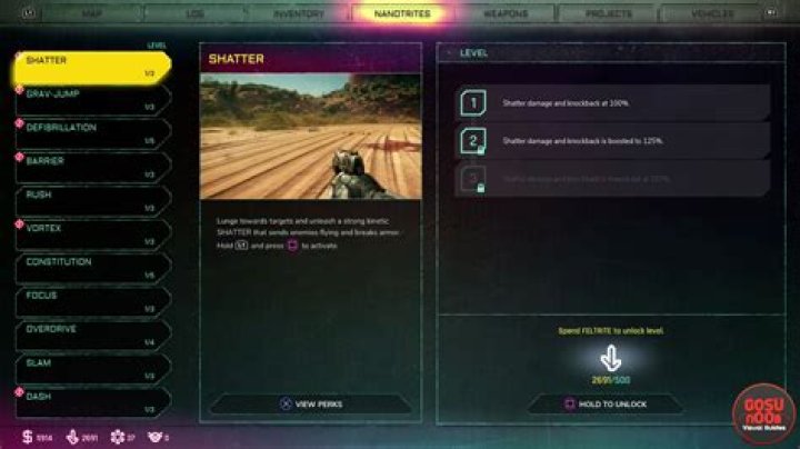 Rage 2 Nanotrites Ability Guide