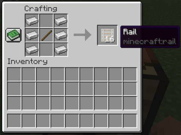 rail minecraft