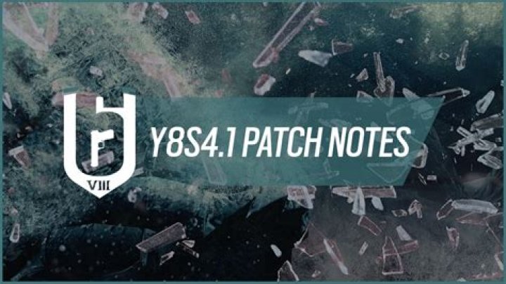 
Rainbow Six Siege Update 1.95 Patch Notes